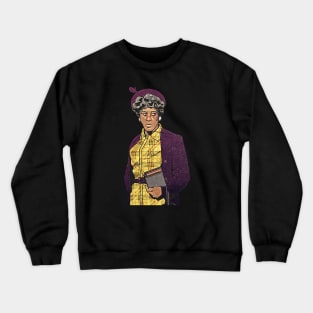 THE GOLDEN BLACK Crewneck Sweatshirt